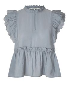 SECOND FEMALE TOP, TERRA FRILL TOP, TRADEWINDS